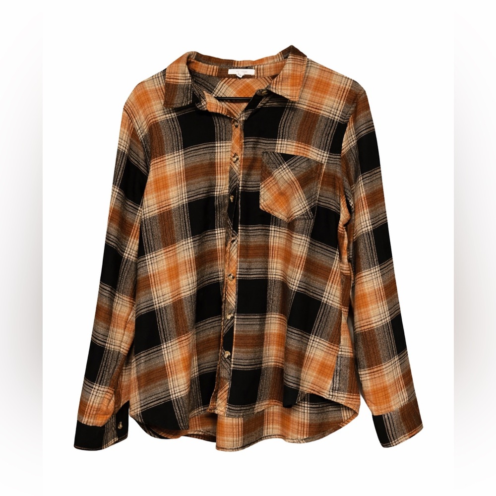 Maurices plaid flannel shirt
